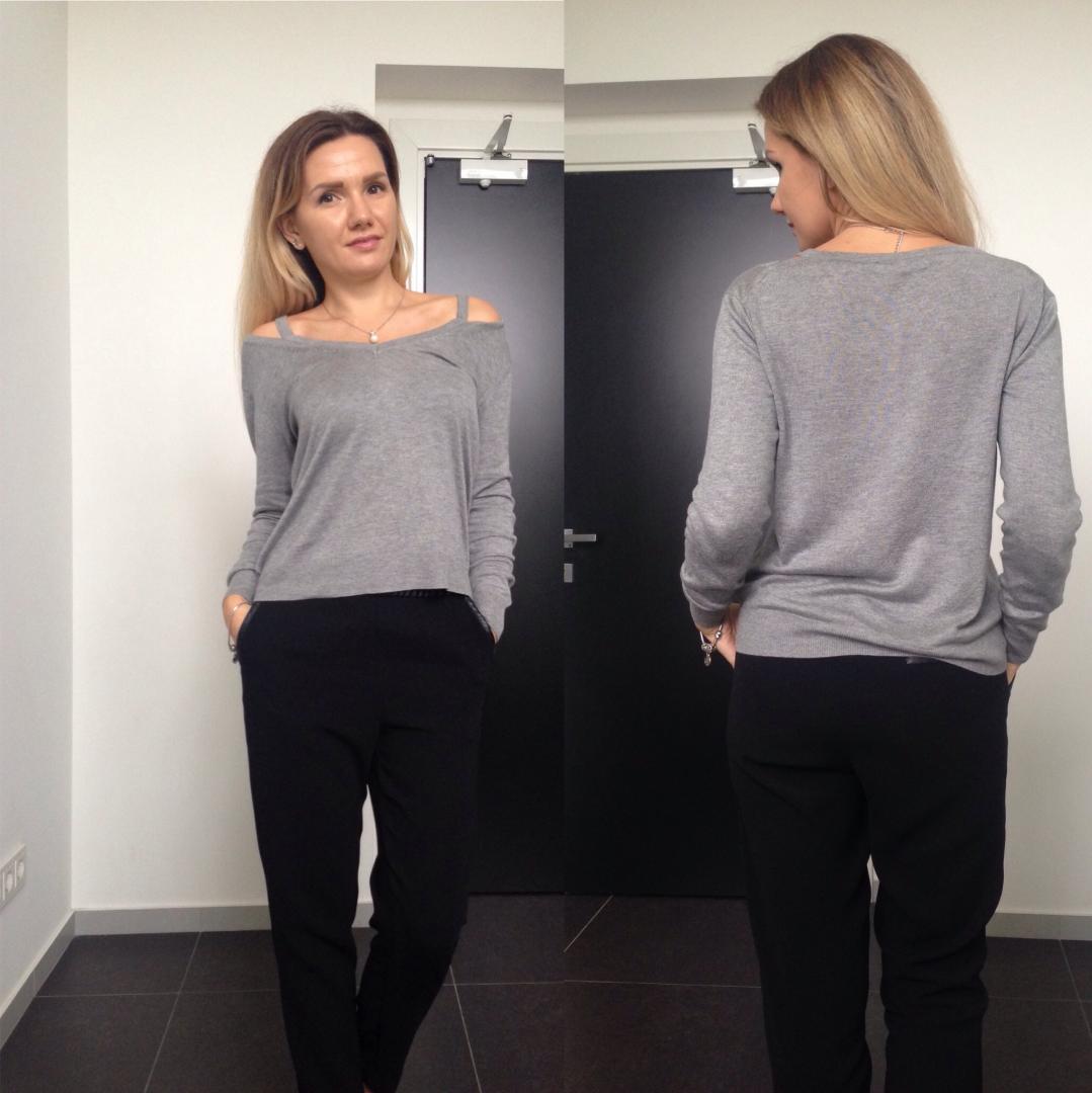 Отзыв на Пуловер с V-образным вырезом из Интернет-Магазина Zara