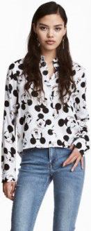 Отзыв на Цветная блузка из Интернет-Магазина H&M