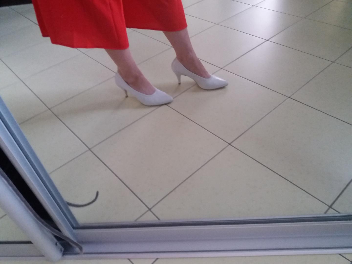 Отзыв на Кожаные туфли из Интернет-Магазина Zara
