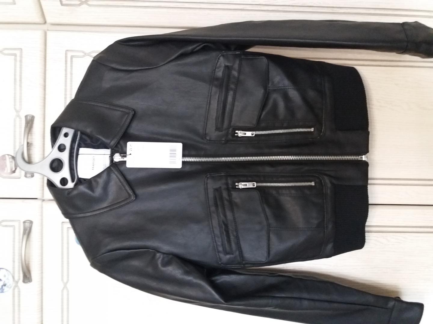Отзыв на Куртка с карманами из Интернет-Магазина MANGO Outlet