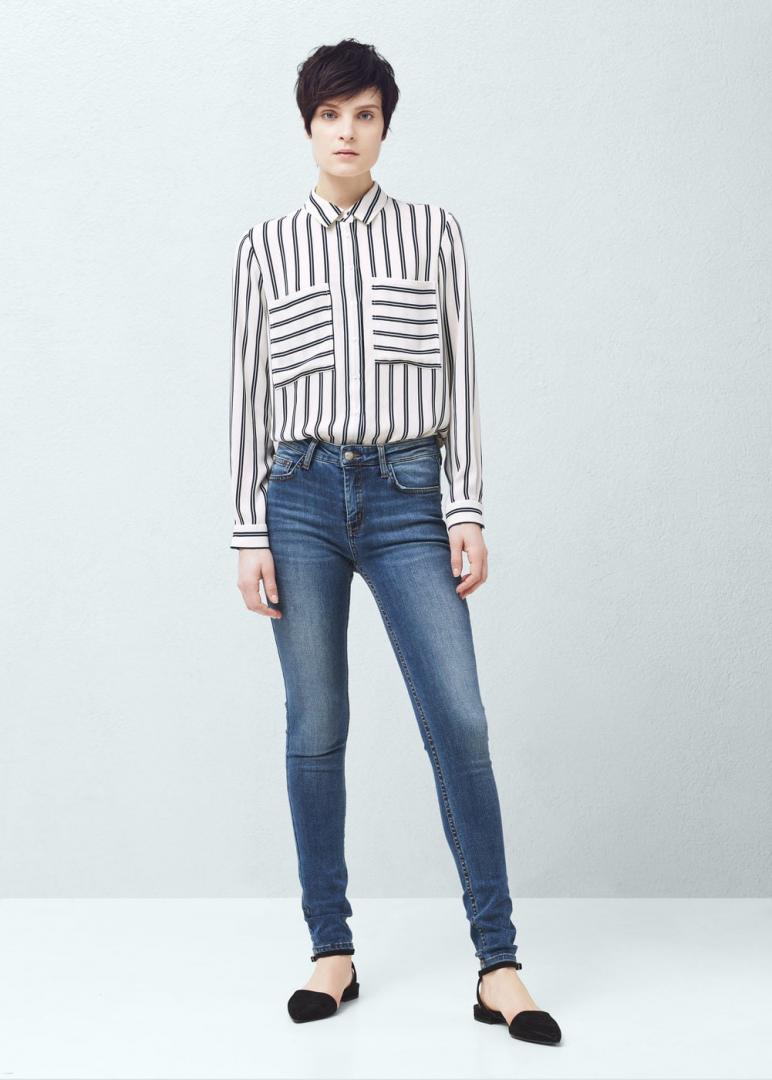 Отзыв на Узкие джинсы из Интернет-Магазина MANGO Outlet