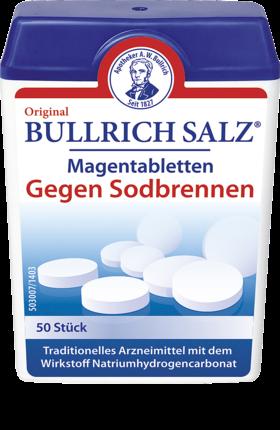Отзыв на Bullrich Salz Magentabletten gegen Sodbrennen из Интернет-Магазина DM