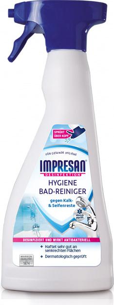 Отзыв на IMPRESAN Hygiene Bad-Reiniger 500 ml из Интернет-Магазина Heitmann Hygiene