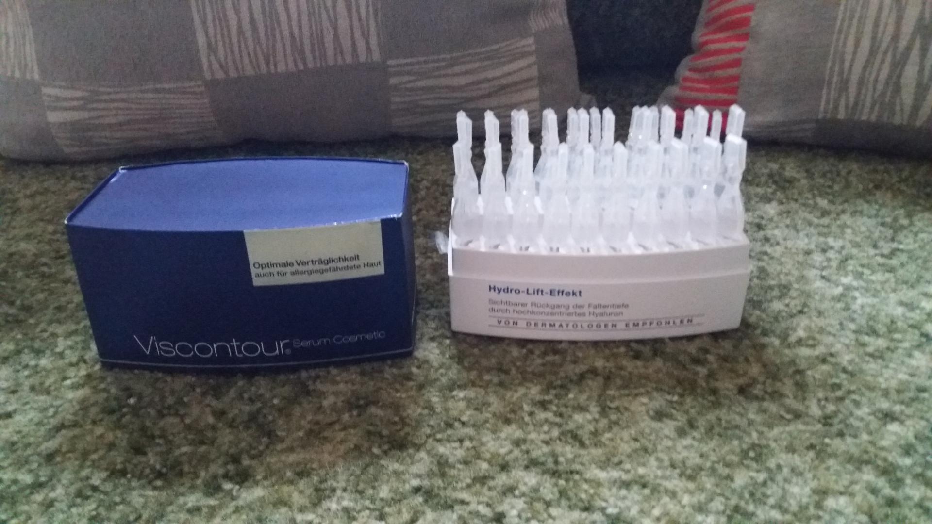 Отзыв на VISCONTOUR SERUM COSMETIC из Интернет-Магазина 