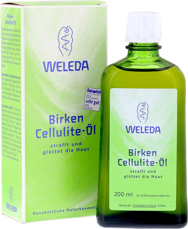 Отзыв на WELEDA Birken Cellulite Öl из Интернет-Магазина 