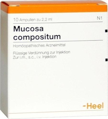 Отзыв на MUCOSA compositum Ampullen 10 St из Интернет-Магазина Best-arznei