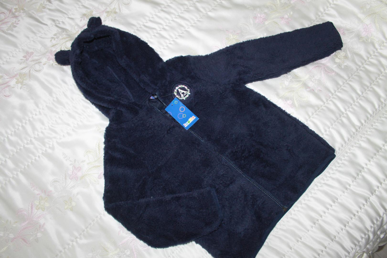 Отзыв на LUPILU® для девочки малыша Тедди флисовая куртка из Интернет-Магазина LIDL