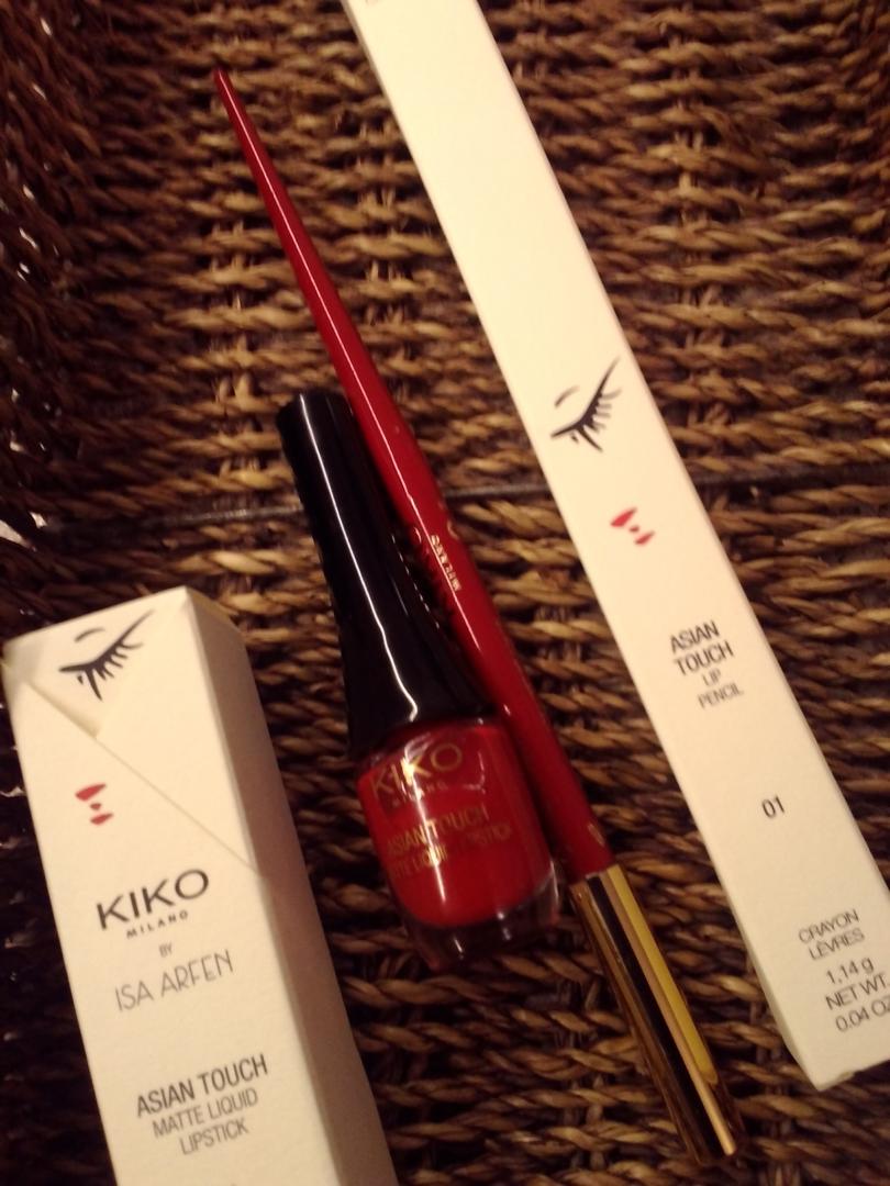 Отзыв на Asian-Touch-Matte-Liquid-Lipstick--- из Интернет-Магазина Kikocosmetics