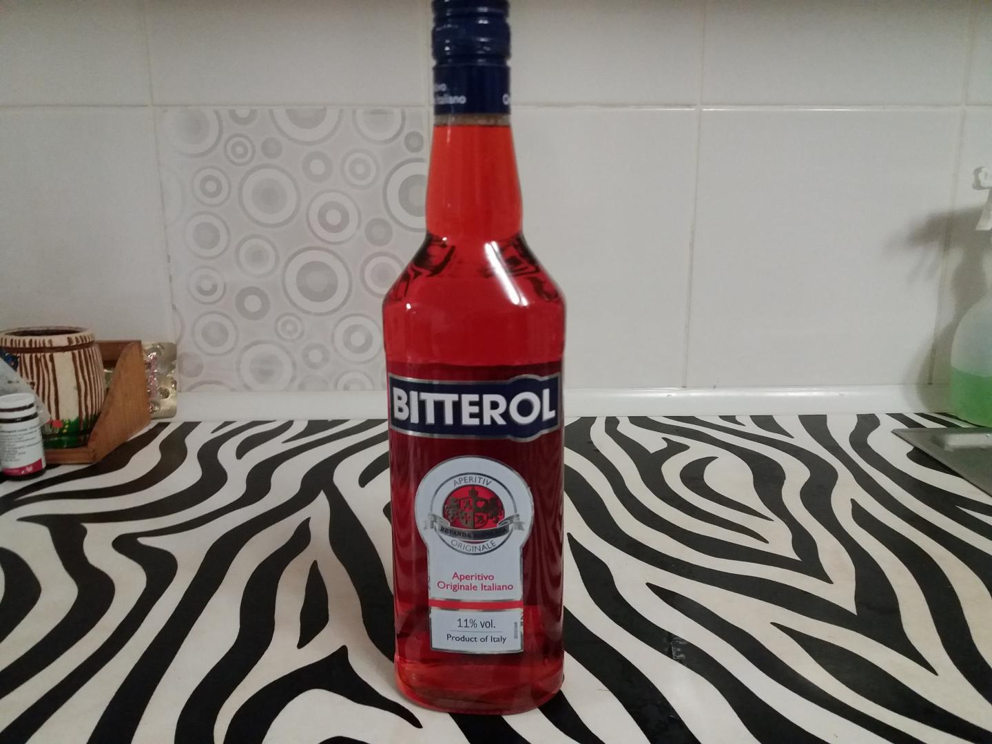 Отзыв на BITTEROL Bitterol Bitter Aperitif 11% Vol из Интернет-Магазина LIDL