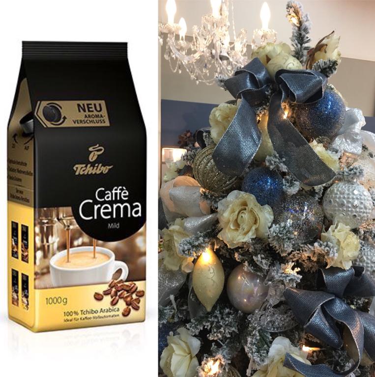 Отзыв на Caffè Crema Mild - 1kg Ganze Bohne из Интернет-Магазина Tchibo