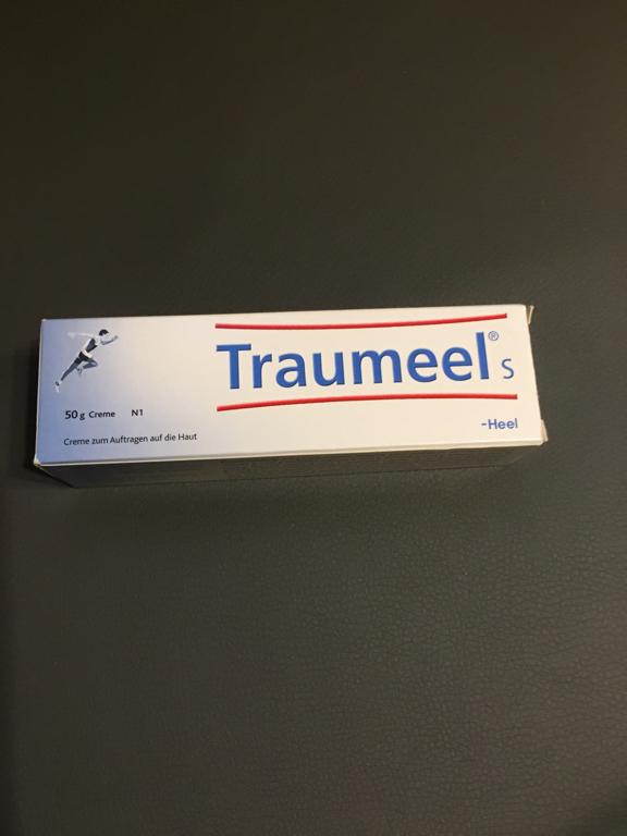 Отзыв на TRAUMEEL S Creme 50 g из Интернет-Магазина Best-arznei