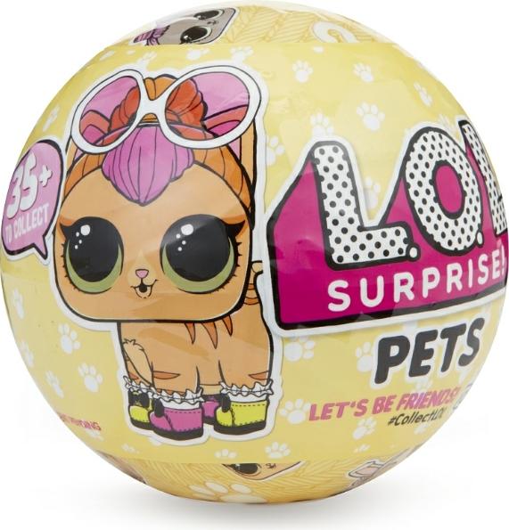 Отзыв на L.O.L. - Surprise Pets: Überraschungstier im Ball, sortiert из Интернет-Магазина 