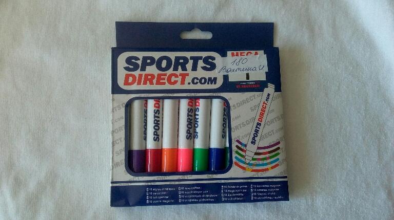 Отзыв на SportsDirect Magic Pens из Интернет-Магазина Sports Direct