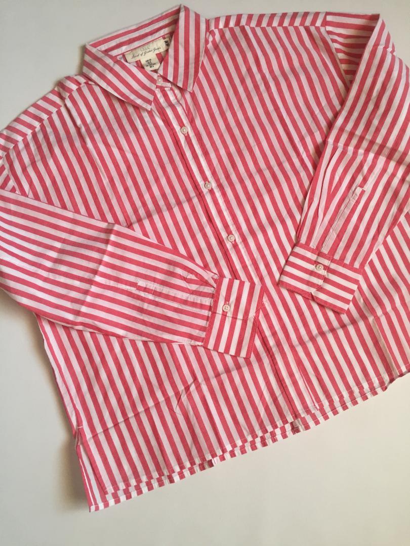 Отзыв на Широкая хлопковая блузка из Интернет-Магазина H&M