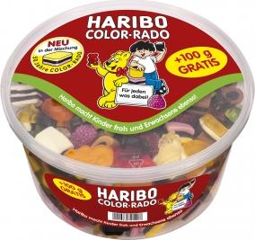 Отзыв на Haribo Color-Rado Snack Box 1kg + 100g gratis из Интернет-Магазина World of Sweets