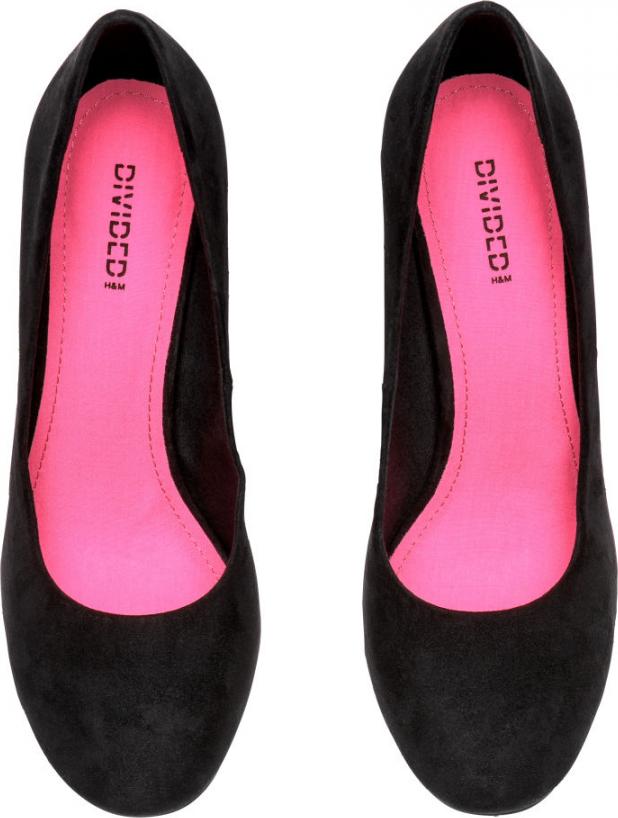 Отзыв на Туфли с круглым Абзац из Интернет-Магазина H&M