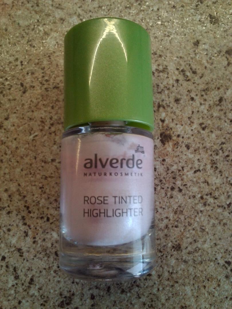 Отзыв на alverde-naturkosmetik-rose-tinted-highlighter,10ml из Интернет-Магазина DM