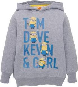 Отзыв на Миньоны - свитер с капюшоном пестрый, „Тим Дэйв, Кевин & Карл” из Интернет-Магазина Kik.de
