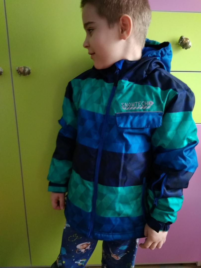 Отзыв на Лыжная куртка - узорной, Капюшон из Интернет-Магазина Kik.de