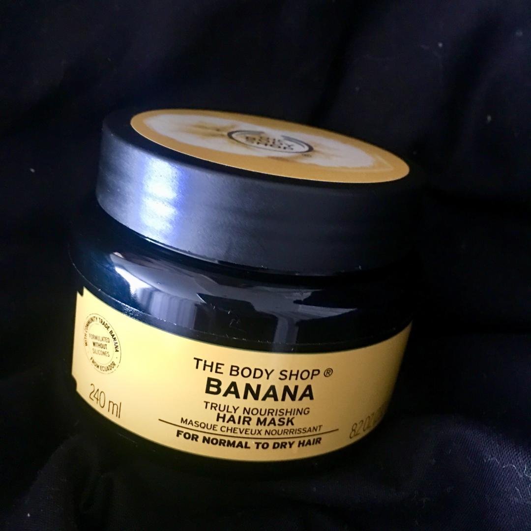 Отзыв на Банан Действительно Сытно для волос Маска из Интернет-Магазина 