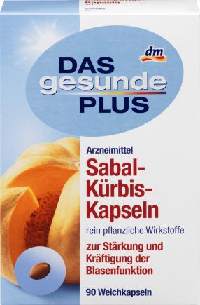 Отзыв на Sabal-Kürbis-Kapseln, 90 St из Интернет-Магазина DM