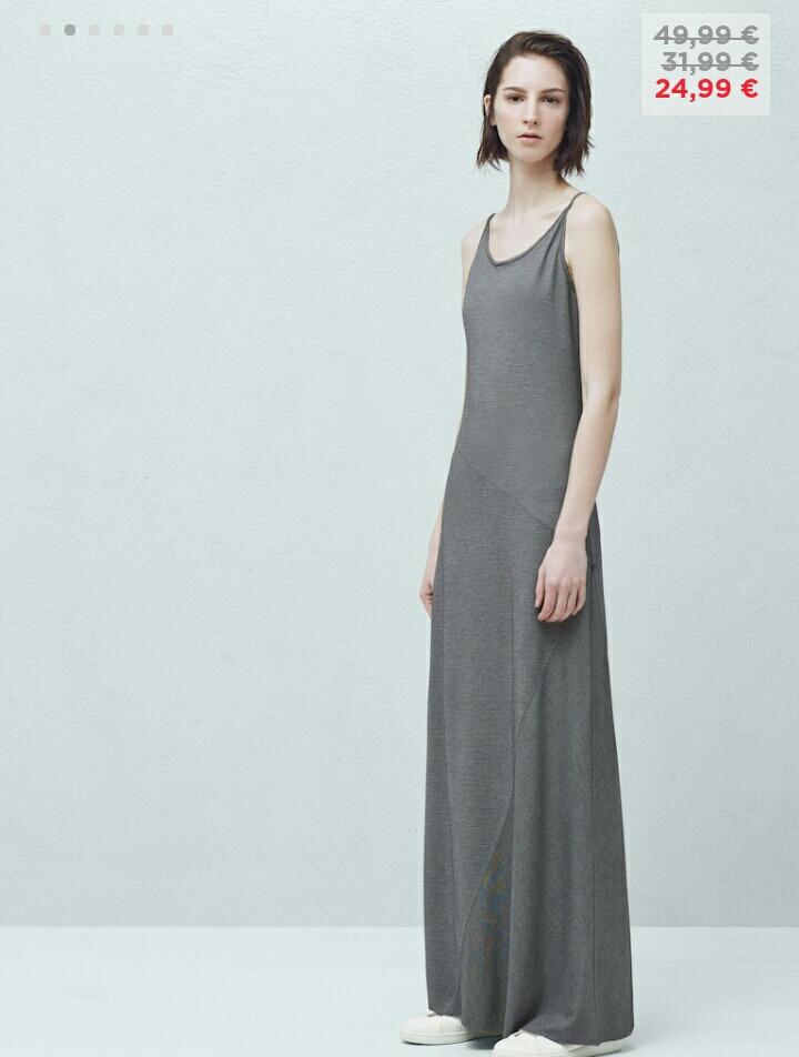 Отзыв на Viskose-Kleid из Интернет-Магазина MANGO Outlet
