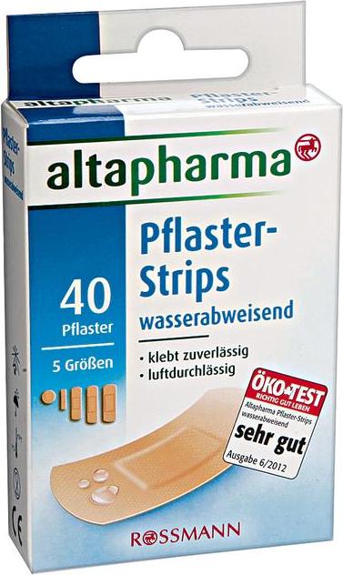 Отзыв на Altapharma пластырь 