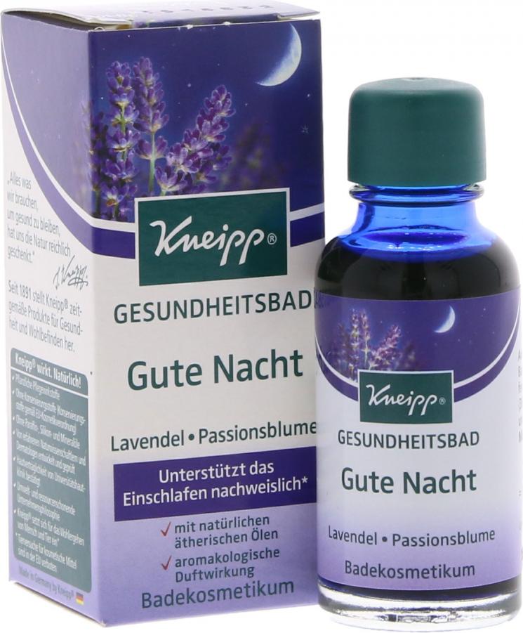 Отзыв на Kneipp Gesundheitsbad Gute Nacht 20 ml Badezusatz из Интернет-Магазина Outlet46