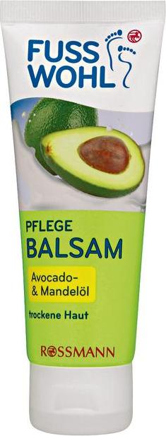 Отзыв на Fusswohl Pflegebalsam из Интернет-Магазина ROSSMANN