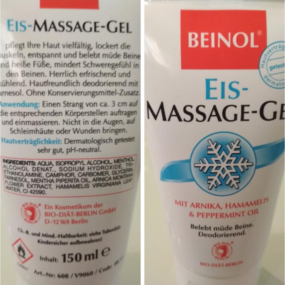 Отзыв на BEINOL Massage Eis Gel 150 ml из Интернет-Магазина Best-arznei