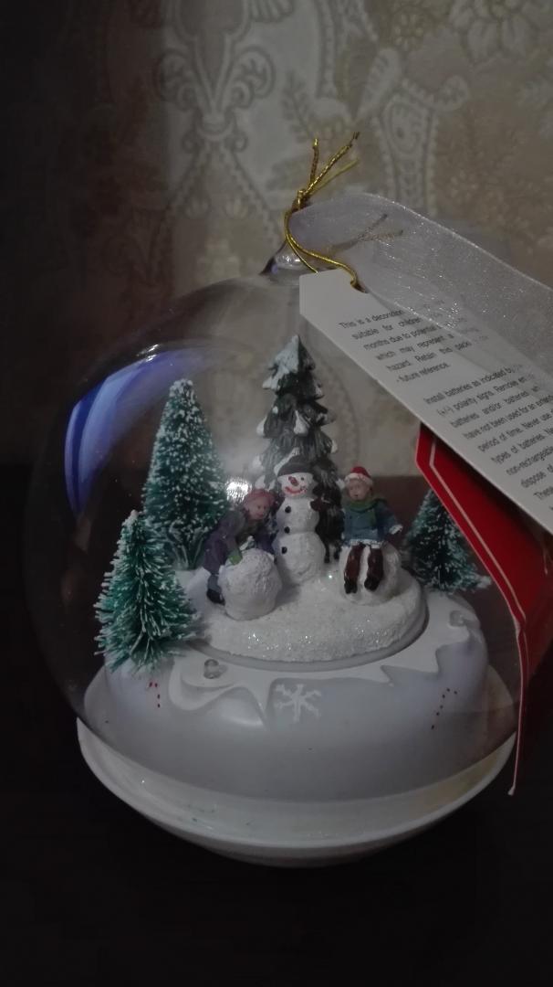 Отзыв на The Spirit Of Christmas Christmas Light Up Decoration из Интернет-Магазина Sports Direct