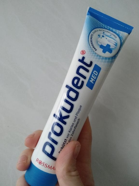Отзыв на Prokudent мед зубная паста из Интернет-Магазина ROSSMANN