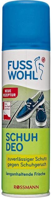 Отзыв на Fusswohl Обувь дезодорант из Интернет-Магазина ROSSMANN