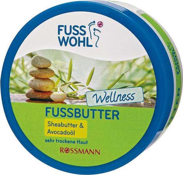 Отзыв на Fusswohl Fussbutter из Интернет-Магазина ROSSMANN