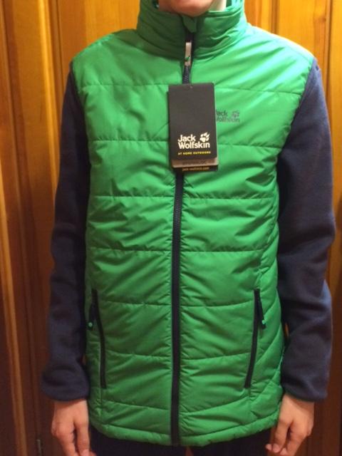 Отзыв на Джек Wolfskin Куртка Глен Дейл для мальчика из Интернет-Магазина MyToys
