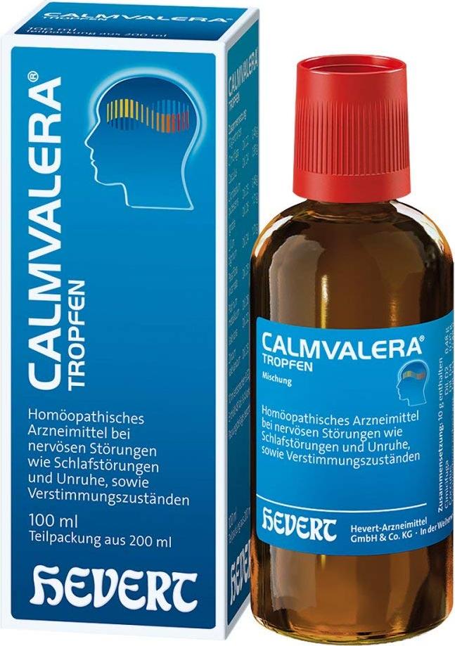 Отзыв на CALMVALERA Hevert Tropfen 30 ml из Интернет-Магазина Pharmeo