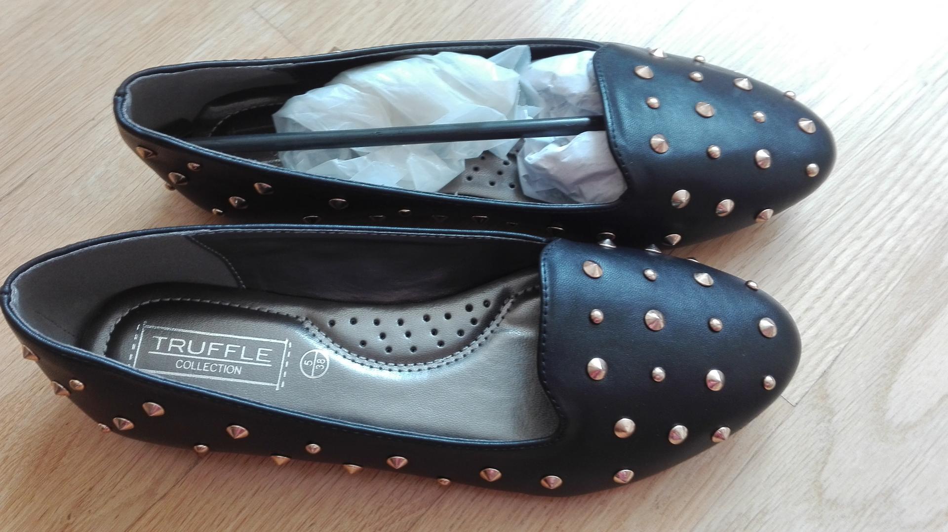 Отзыв на Трюфель Коллекция для женщин Плутоний Обувь Черный из Интернет-Магазина MandM Direct