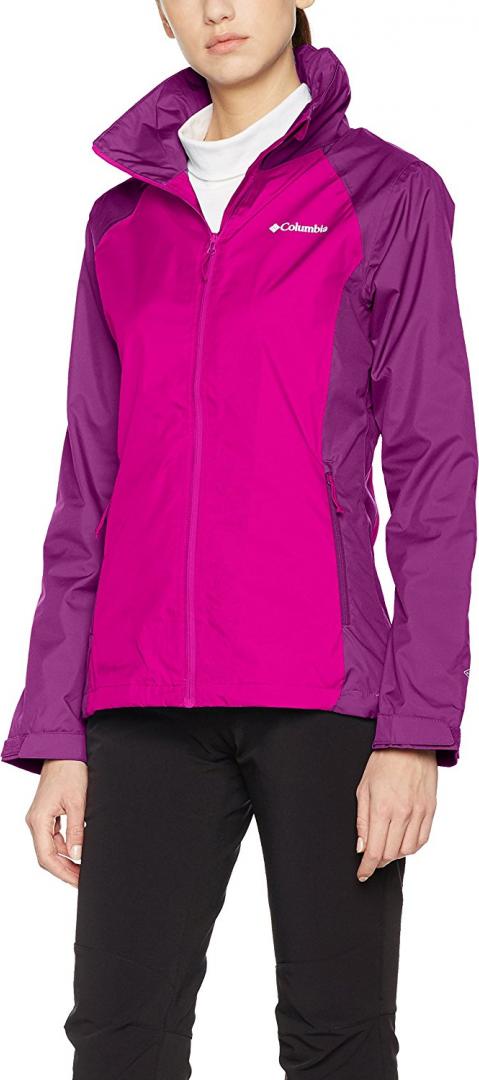Отзыв на Columbia Wasserdichte Sportjacke für Damen, Tapanga Trail Jacket, Polyester/Nylon из Интернет-Магазина Amazon