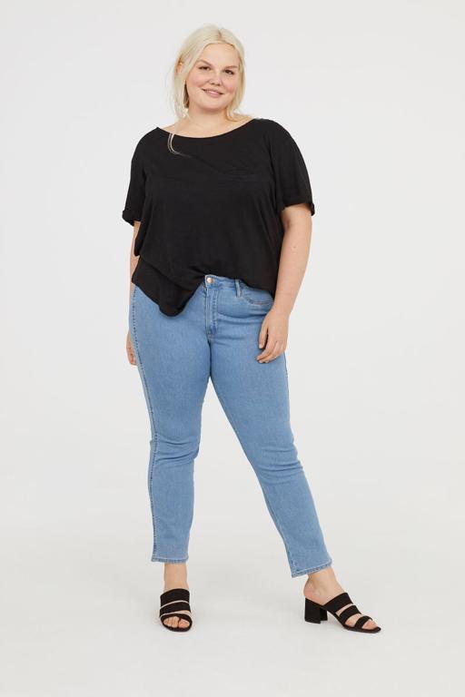 Отзыв на Узкие джинсы джинсы длиной по щиколотку из Интернет-Магазина H&M