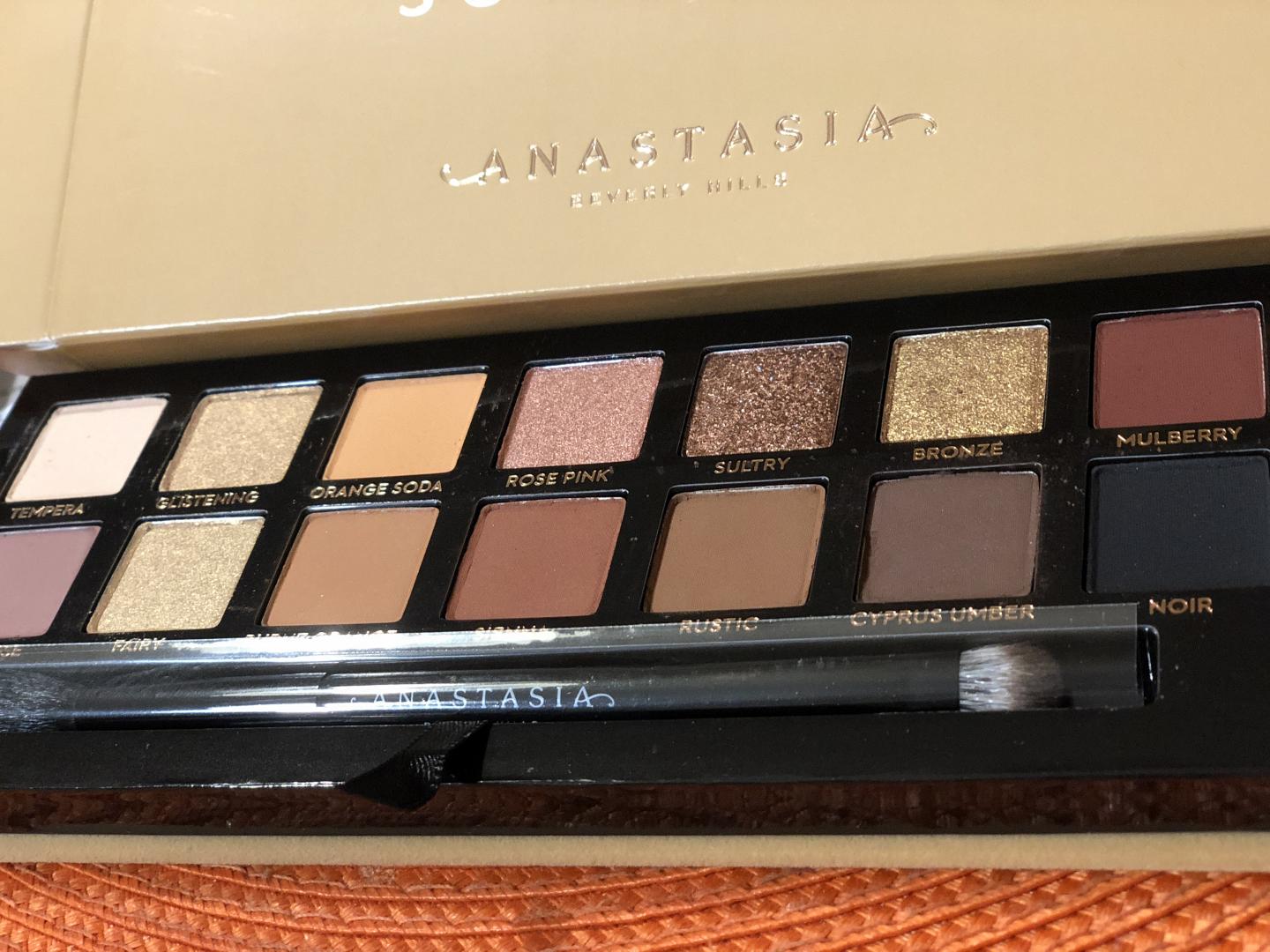 Отзыв на Anastasia Beverly Hills Lidschatten Soft Glam из Интернет-Магазина Douglas