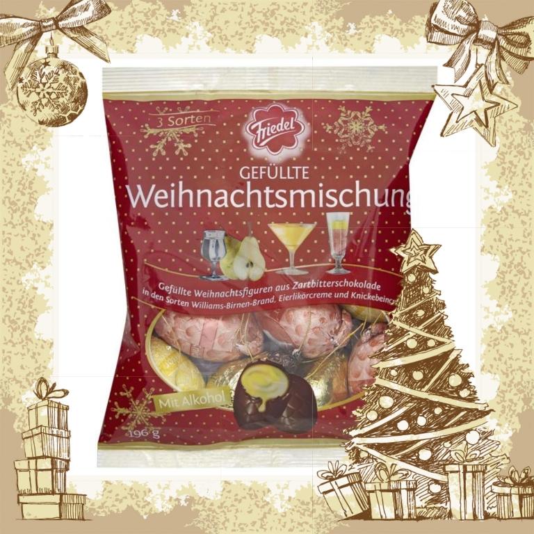 Отзыв на Friedel Gefüllte Weihnachtsmischung из Интернет-Магазина ROSSMANN