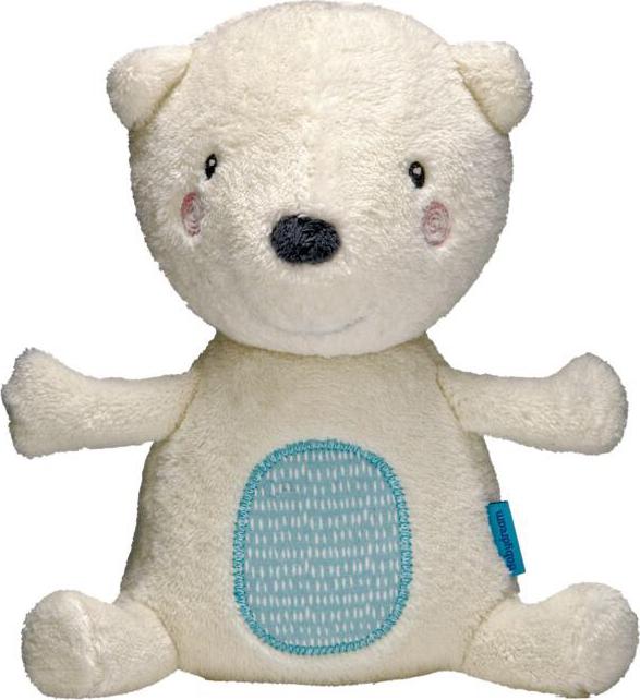 Отзыв на Babydream Kuscheltier Eisbär, ecru/türkis из Интернет-Магазина ROSSMANN