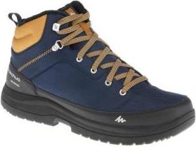 Отзыв на Зимняя обувь Зимние походы SH100 Теплый водонепроницаемый для мужчин голубой из Интернет-Магазина Decathlon
