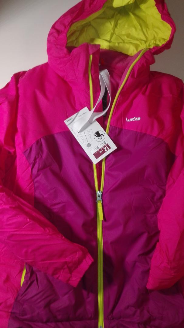 Отзыв на Лыжная куртка Трек 100 для детей Роза из Интернет-Магазина Decathlon