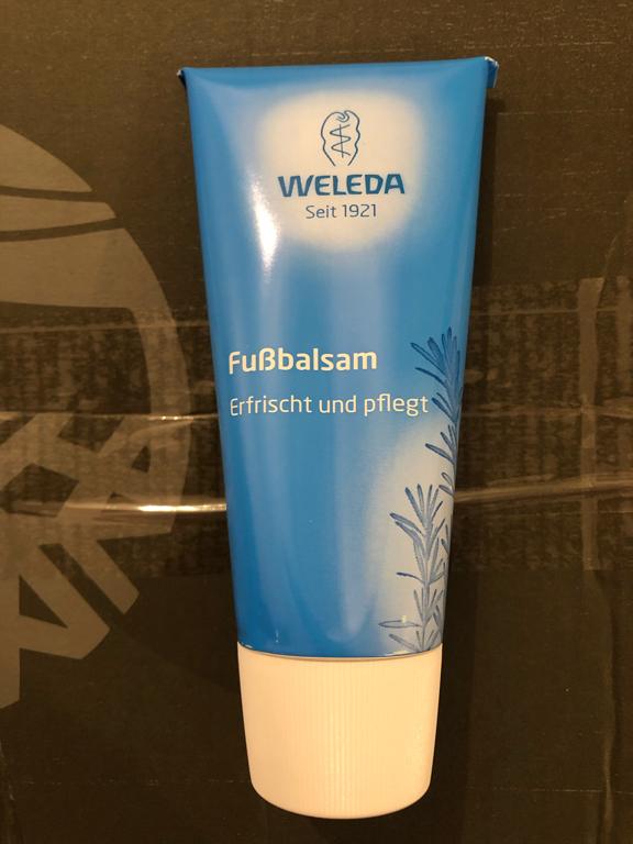 Отзыв на Weleda Fussbalsam из Интернет-Магазина ROSSMANN