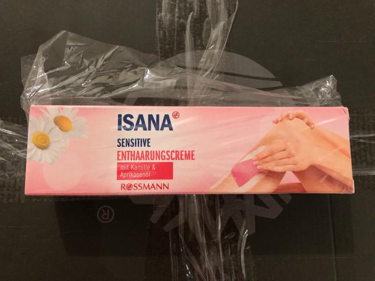 Отзыв на ISANA Enthaarungscreme Sensitiv из Интернет-Магазина ROSSMANN