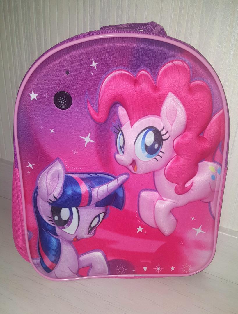 Отзыв на Дети рюкзак My Little Pony с Звук из Интернет-Магазина MyToys