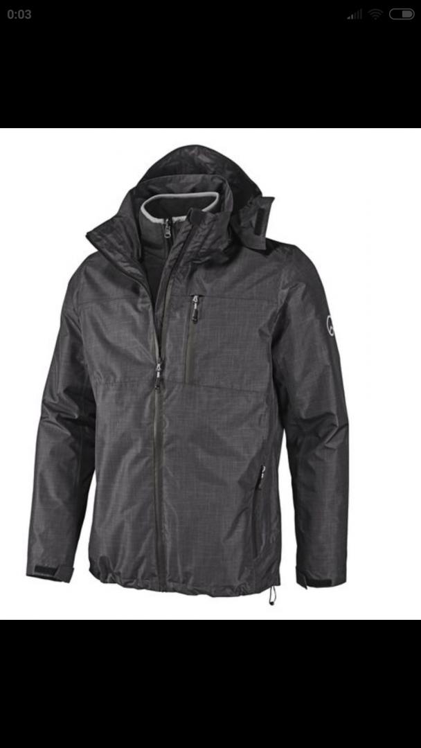 Crivit 3 2025 in 1 jacket