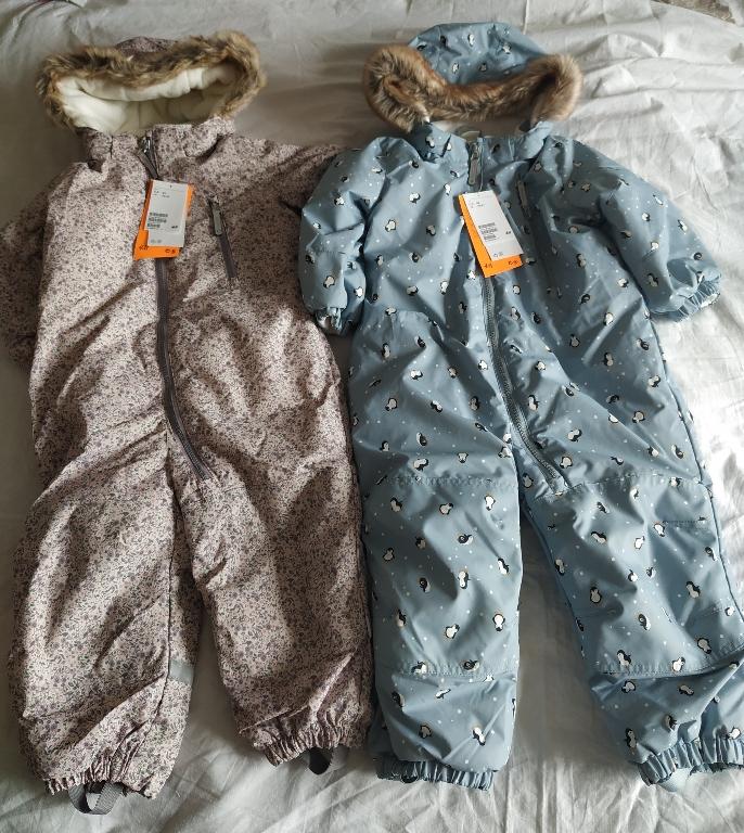 Отзыв на Мягкий Зимний комбинезон из Интернет-Магазина H&M