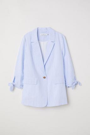 Отзыв на Пиджак с Полосатые из Интернет-Магазина H&M